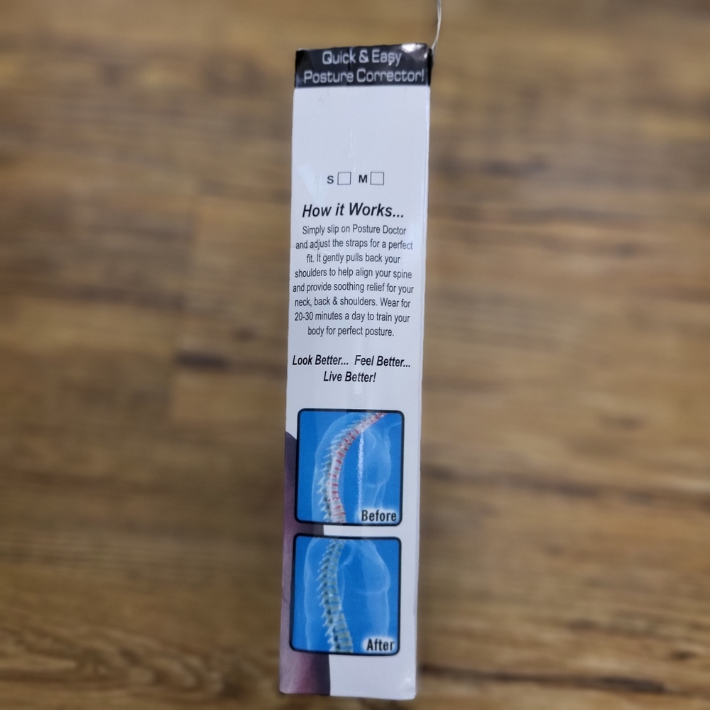 Quick & Easy Posture Corrector - Picture 5 of 6